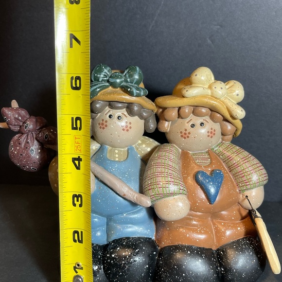 Henton Resin Hobo Figurine To the Ends of the Earth Forever Friends Retired T55 - Picture 2 of 10